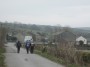 Approaching Lothersdale village Approaching Lothersdale village