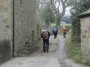 Leaving the village on the Pennine Way Leaving the village on the Pennine Way