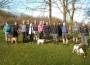The group at Tockholes The group at Tockholes