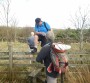 Over the stile
