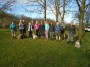 The group at Tockholes The group at Tockholes