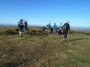 At the top At the top