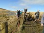 Fun at the stile Fun at the stile