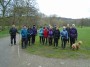 The group in Witton Park The group in Witton Park