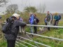 Norman supervises going through a gate Norman supervises going through a gate