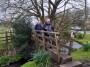 Dave and Don enjoy the day Dave and Don enjoy the day