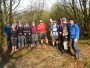 The group at the start The group at the start