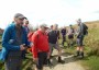 At the commemorative Trespass stone At the commemorative Trespass stone
