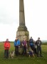 Back at the monument to see what we missed in the morning Back at the monument to see what we missed in the morning