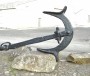 Anchor in Glasson Anchor in Glasson