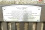 Memorial plaque Memorial plaque