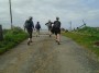 Onto the coast path Onto the coast path