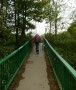 Across a bridge Across a bridge