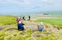At the summit At the summit