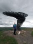 Jane and Lola at the Singing Ringing Tree Jane and Lola at the Singing Ringing Tree