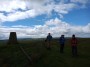 The trig point had to be visited The trig point had to be visited