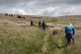 Walking up Pendle Walking up Pendle