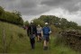 Walking to Sabden Fold