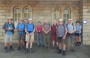 The group at Ramsbottom Railway Station