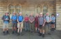 The group at Ramsbottom Railway Station The group at Ramsbottom Railway Station