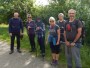 The group at Brinscall The group at Brinscall