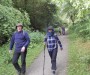 Along the old railway line Along the old railway line