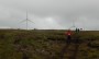 By the wind farm By the wind farm