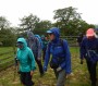 It did rain! It did rain!
