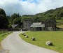 A fortified farmhouse A fortified farmhouse