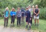 The group at the start The group at the start