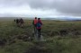 Out on the moor in the rain Out on the moor in the rain