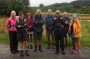 Most of the group at the start Most of the group at the start