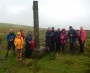 At the cross on the moor