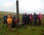 At the cross on the moor At the cross on the moor