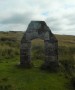 Arch on the moor