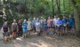 The group in Borsdane wood The group in Borsdane wood