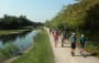 Along the canal Along the canal