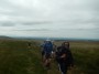 Moorland walking Moorland walking