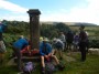 Lunch at Lead Mines Clough Lunch at Lead Mines Clough
