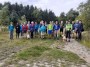 The group at the foot of Winter Hill The group at the foot of Winter Hill