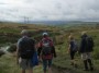 Descending to the Pennine Bridleway Descending to the Pennine Bridleway