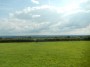 The view over to Manchester The view over to Manchester