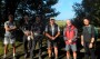 The group at Conder Green The group at Conder Green