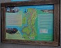 Information board about the walks