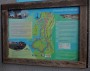Information board about the walks Information board about the walks