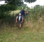 Getting over a stile Getting over a stile