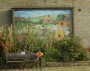 Mural on the canal Mural on the canal
