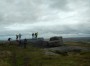 At Bridestones trig At Bridestones trig