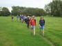 Striding out Striding out