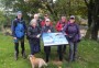 The group at the start The group at the start